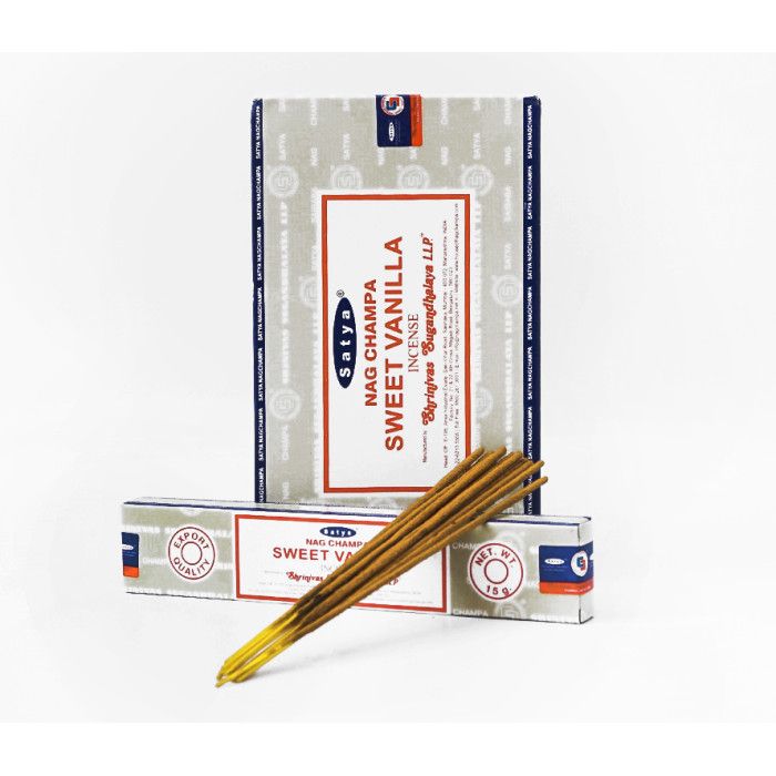 Аромапалички Солодка Ваніль Сатья SATYA SWEET VANILLA 15 грам