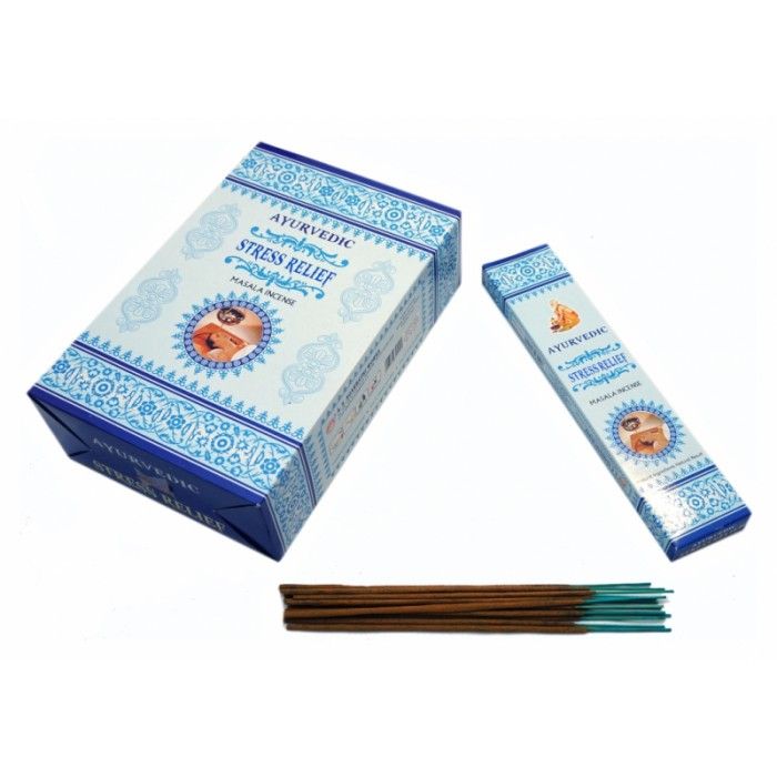 Аромапалички Зняття стресу Ayurvedic Stress Relief