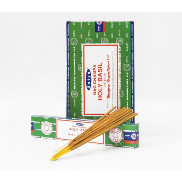 Аромапалички Святий Базилік Сатья SATYA HOLY BASIL