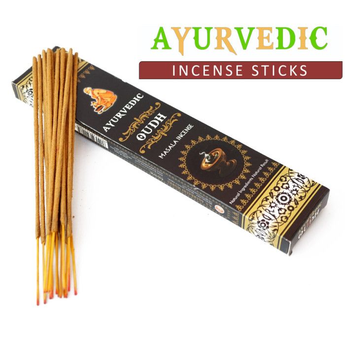 Аромапалочки Уд Аюрведик Ayurvedic Oudh 15 грамм