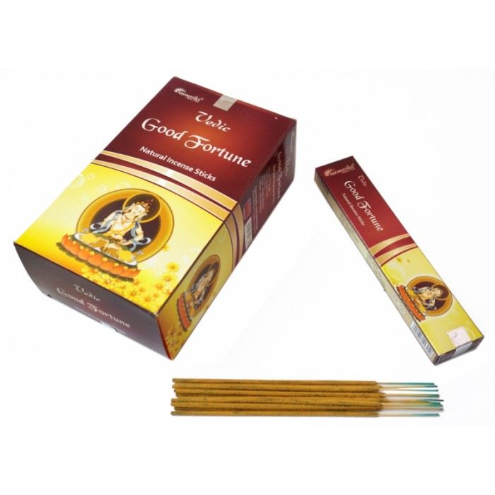 Аромапалички Удача Ароматика Aromatika Vedic Good Fortune 15 грам