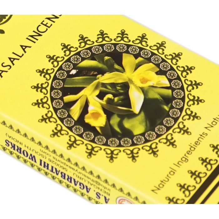 Аромапалочки Ваниль Аюрведик Ayurvedic Vanilla 15 грамм