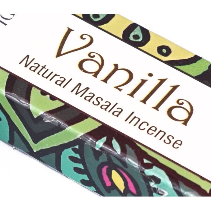 Аромапалочки Ваниль NAMASTE INDIA VANNILA 15 грамм