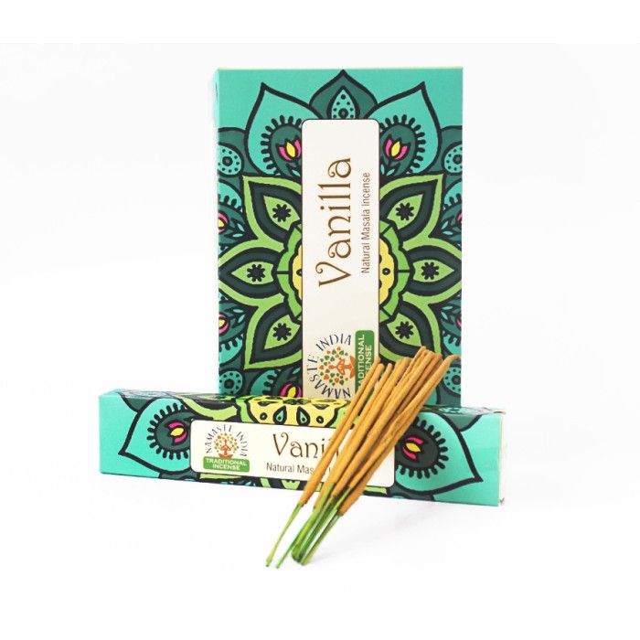 Аромапалочки Ваниль NAMASTE INDIA VANNILA 15 грамм