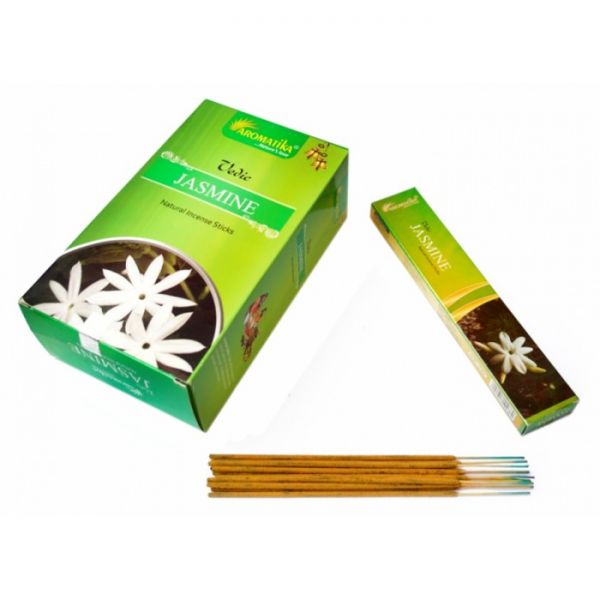 Аромапалочки Жасмин Ароматика Aromatika Vedic Jasmine 15 грамм