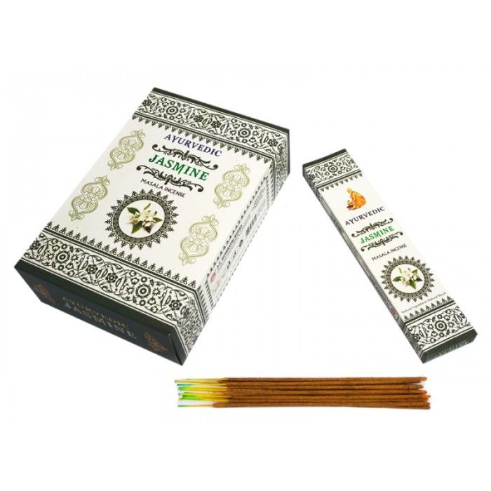 Аромапалички Жасмін Ayurvedic Jasmine