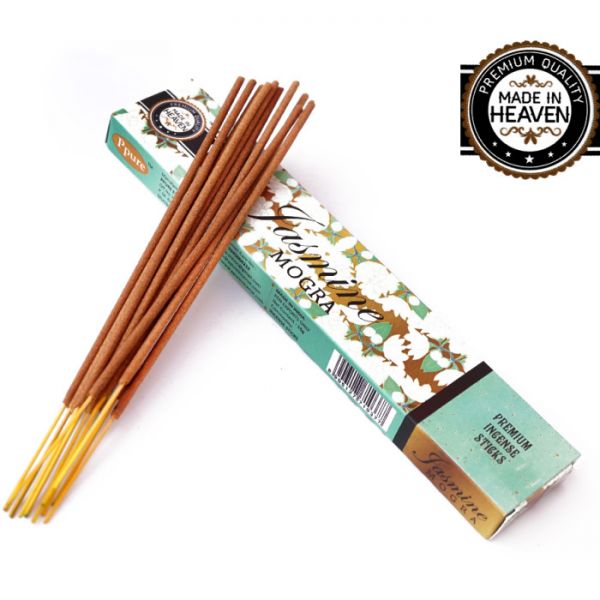 Аромапалочки Жасмин Могра MADE IN HEAVEN Jasmine Mogra 15 грамм