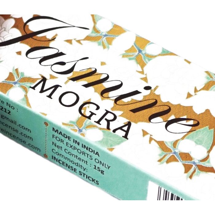 Аромапалочки Жасмин Могра MADE IN HEAVEN Jasmine Mogra 15 грамм