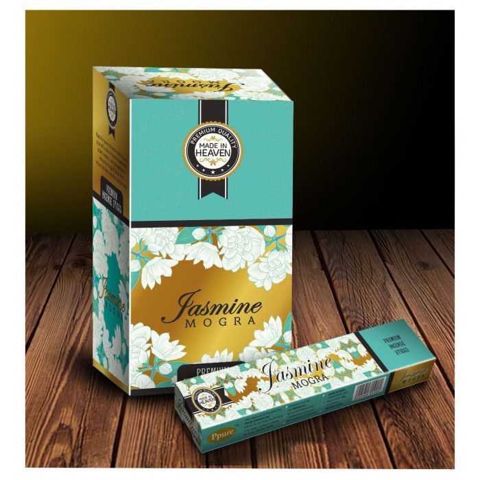 Аромапалочки Жасмин Могра MADE IN HEAVEN Jasmine Mogra 15 грамм