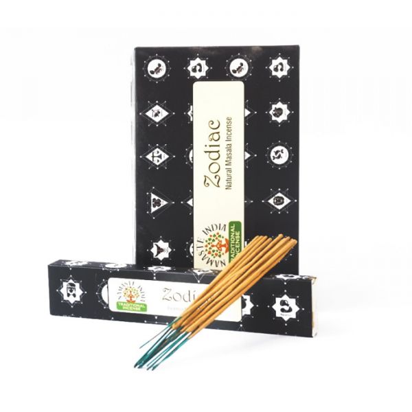 Аромапалички Зодіак NAMASTE INDIA ZODIAC 15 грам
