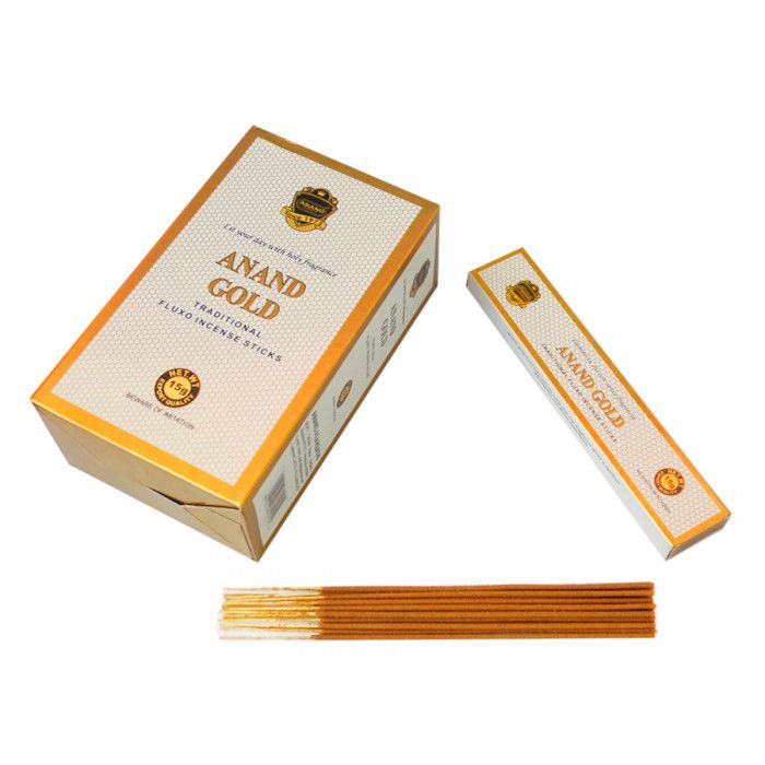 Аромапалички Золото ANAND Gold