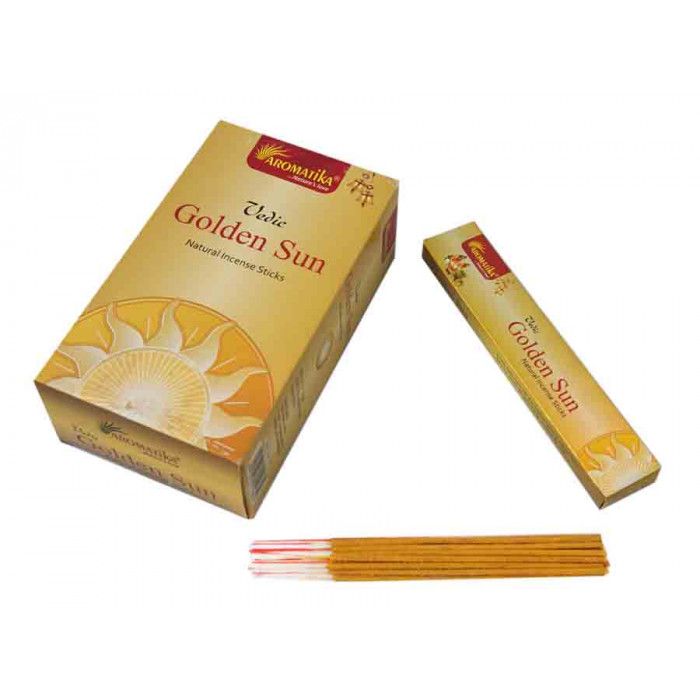 Аромапалочки Золотое солнце Aromatika Vedic Golden Sun