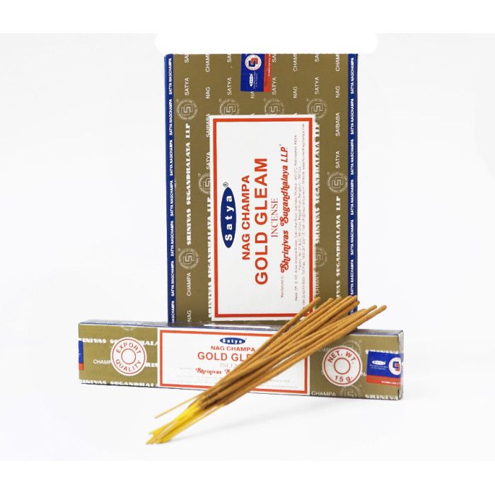 Аромапалички Золотий Блиск Сатья SATYA GOLD GLEAM 15 грам
