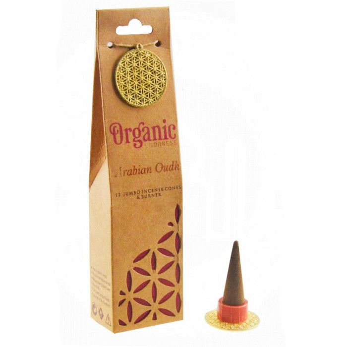 Ароматические конусы Арабский Уд "Organic Goodness"
