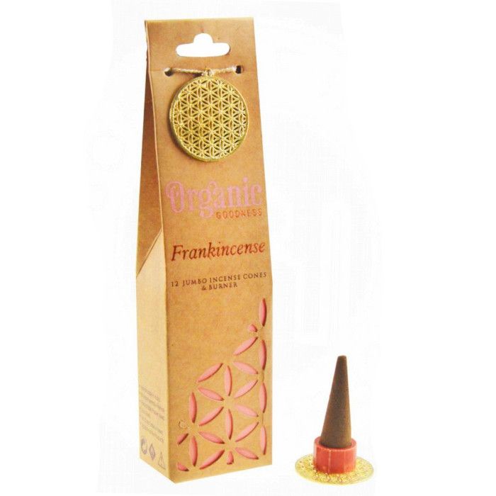 Ароматичні конуси Ладан "Organic Goodness"