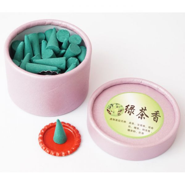 Ароматичні конуси Зеленый чай