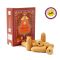 Ароматические конусы Жидкий дым Корица Sreevani Back Flow cones Cinnamon 10 шт.