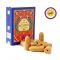 Ароматические конусы Жидкий дым Наг Чампа Sreevani Back Flow cones Nag Champa 10 шт.