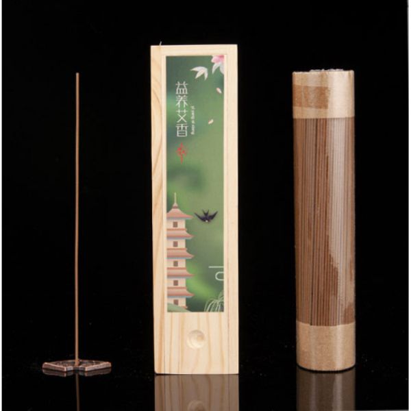 Ароматичні палички Імператорський сандал у дерев'яній коробці 200 грам.