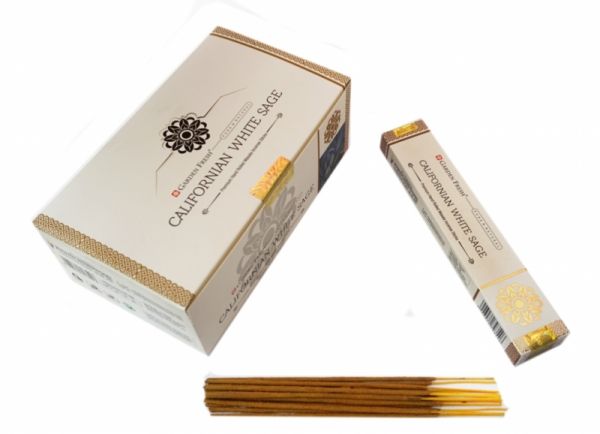 Аромапалочки Калифорнийский белый шалфей Garden Fresh Californian White Sage 15 грамм