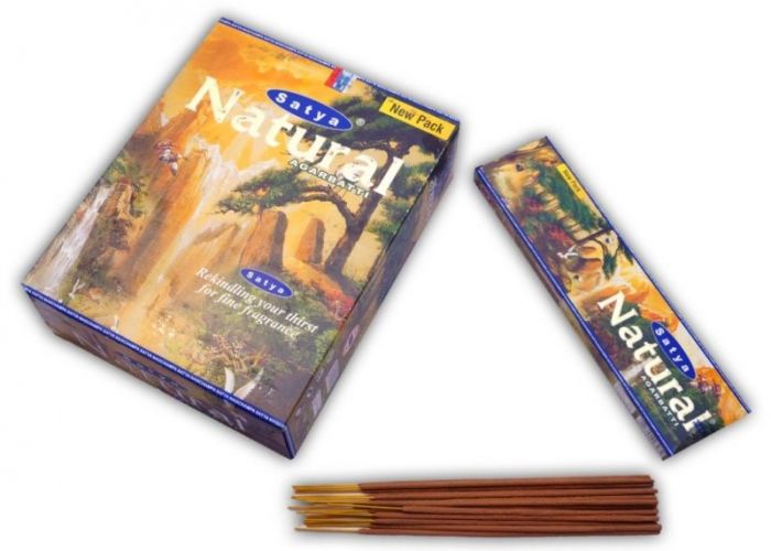 Аромапалички Сатья Натурал Satya Natural Incense 45 грам