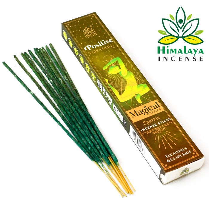 Ароматические палочки Положительные вибрации Himalaya Positive Vibrations 20 грамм