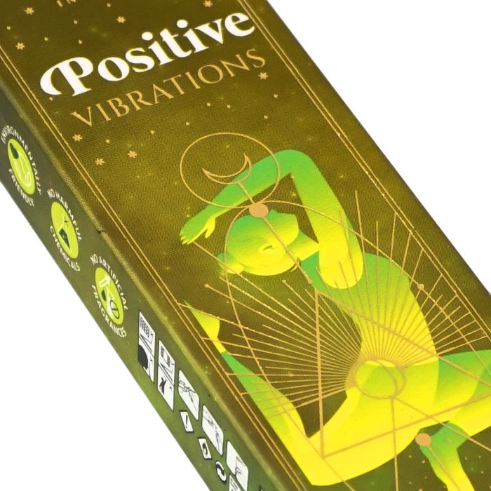 Ароматические палочки Положительные вибрации Himalaya Positive Vibrations 20 грамм