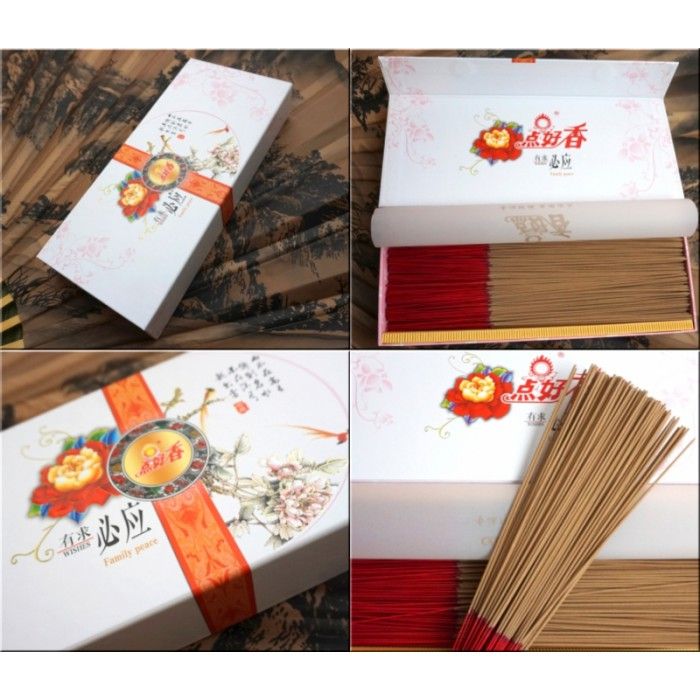 Ароматичні палички "Побажання - Мир у сім'ї" Піон