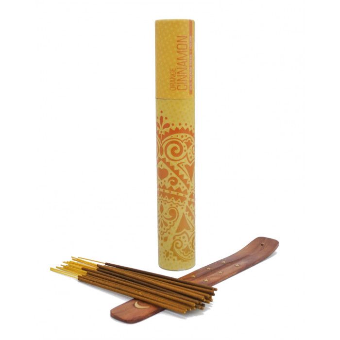 Ароматические палочки в тубусе Апельсин с корицей Orange Cinnamon