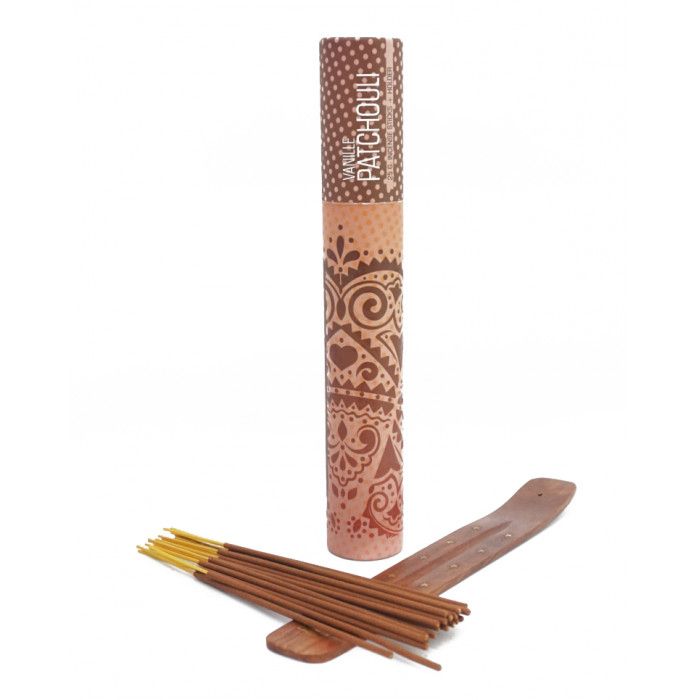 Ароматические палочки в тубусе Ваниль с Пачули Vanille Patchouli
