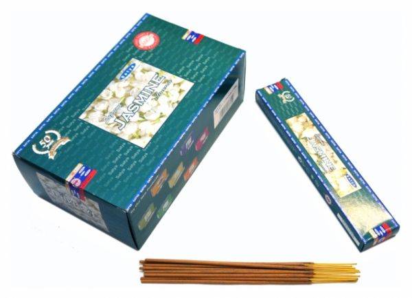 Аромапалочки Жасмин Сатья Satya Supreme Jasmine