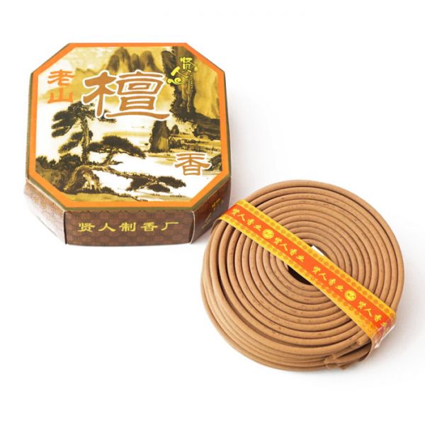 Ароматичні спіральки Сандалове дерево 10 штук