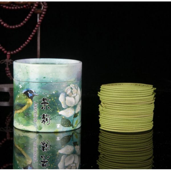 Ароматичні спіральки Жасмін 48 шт.