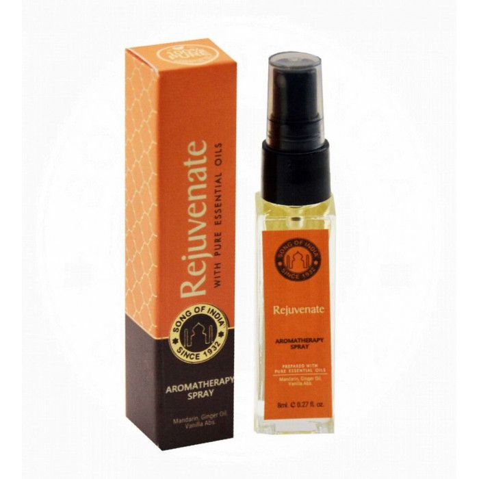 Ароматичний спрей Омолодження Rejuvenate "Song of India" 8ml.