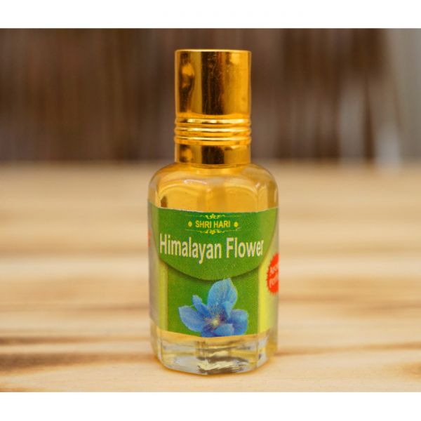 Ароматическое масло Гималайский Цветок HIMALYAN FLOWER OIL Вриндаван 10 мл.