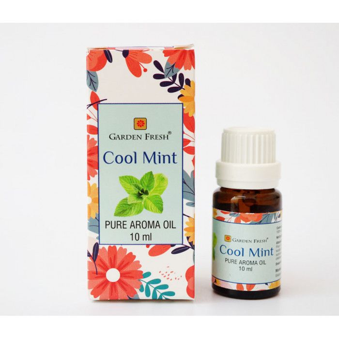 Ароматична олія Холодна м'ята Гарден Фреш Garden Fresh 10ml.
