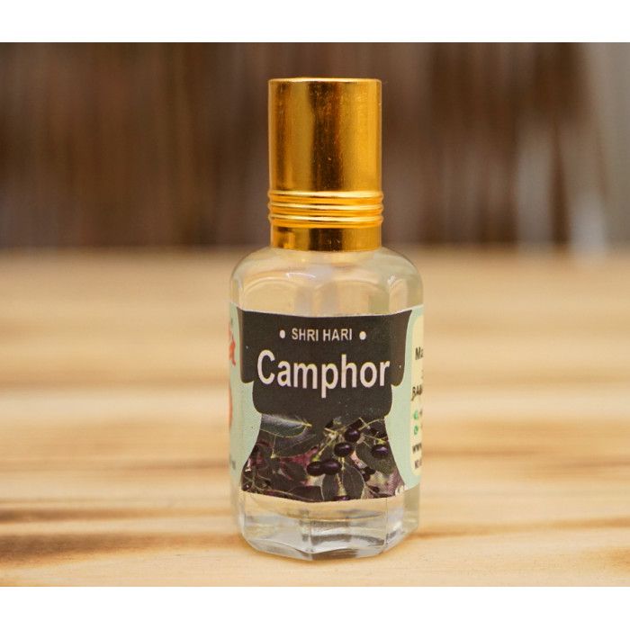 Ароматична олія Камфора CAMPHOR OIL Вриндаван 10 мл.