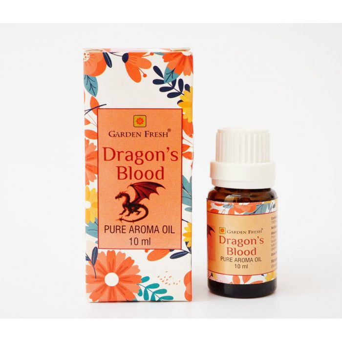 Ароматична олія Кров дракона Гарден Фреш Garden Fresh 10ml.