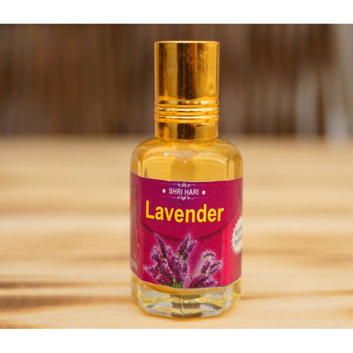 Ароматична олія Лаванда LAVENDER OIL Вриндаван 10 мл.