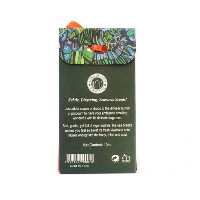 Ароматична олія "Маленькі задоволення" Морський бриз Sea Breeze "Song of India" 10ml.