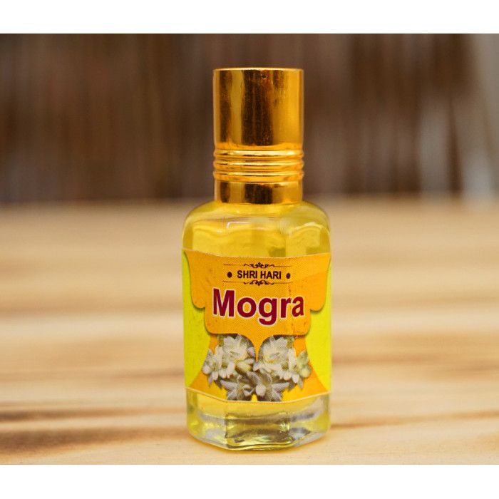 Ароматическое масло Могра MOGRA OIL Вриндаван 10 мл.