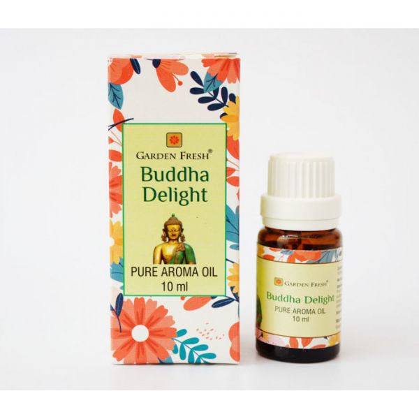 Ароматична олія Захоплення Будди Гарден Фреш Garden Fresh 10ml.