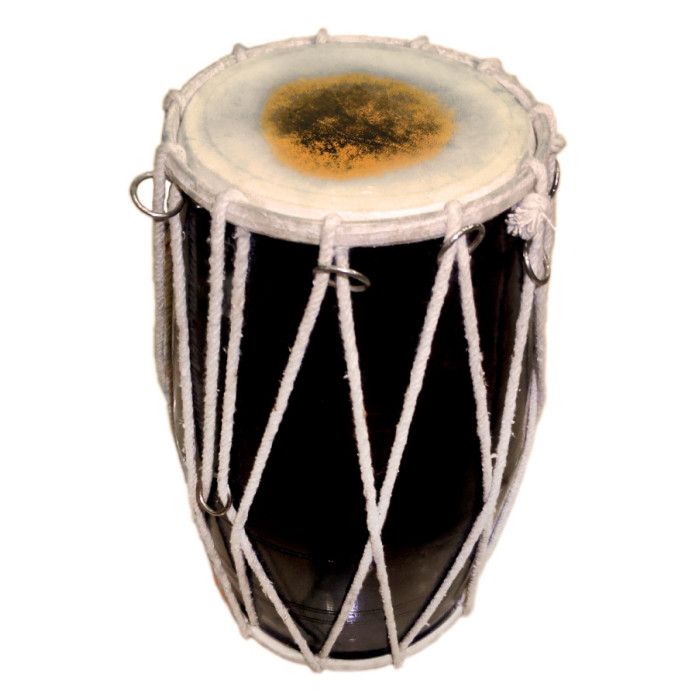 Барабан Дхолак з мотузковою натяжкою