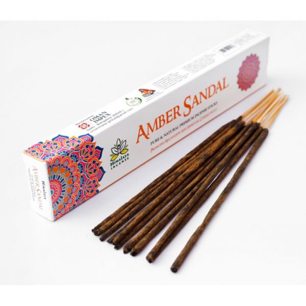 Благовония Амбер Сандал Himalaya Mandala Amber Sandal 15 грамм
