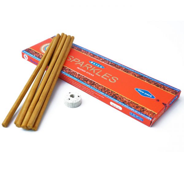 Благовония безосновные Ладан Сатья Satya Sparkles 80 грамм