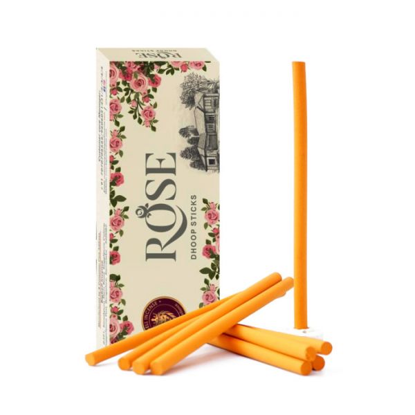 Благовония безосновные Роза BIG BELL Dhoop Rose 10 шт.