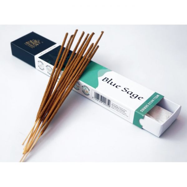 Пахощі Блакитна шавлія Himalaya Wellness Blue Sage 15 грам