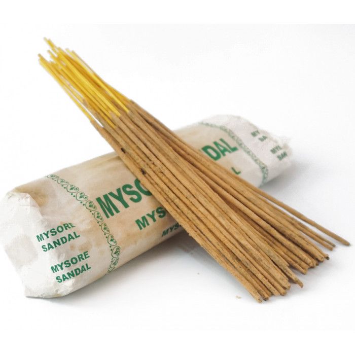 Аромапалички храмові вагові Майсорський Сандал MYSORE SANDAL 250 грам