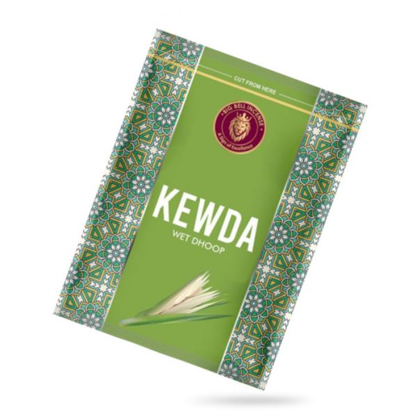 Благовония пластилин Кевда BIG BELL Wet Dhoop Kewda 125 грамм