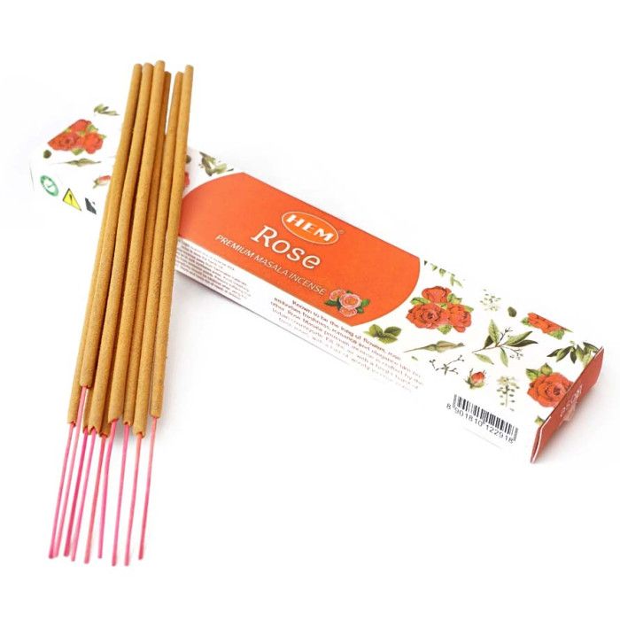 Пахощі Троянда HEM Masala Rose 15 грам